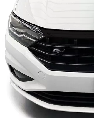 $39.99 • Buy Vw New Genuine Emblem Front Bumper Grille Insert R-line For Jetta A7 2019 2021