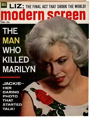 Marilyn Monroe Magazine Clipping - Modern Screen Magazine - November 1962 • $20