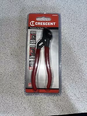 Crescent 4-1/2  Mini Straight-Jaw Dipped Handle Tongue And Groove Pliers - RT24C • $12.50