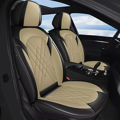 Full Set PU Leather Car 5-Seat Covers Protector Pad For TOYOTA Venza 2009-2020 • $129.99