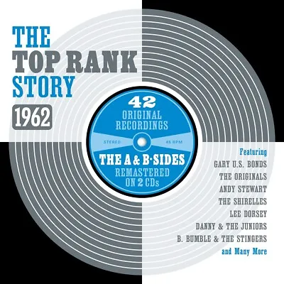 The Top Rank Story 1962 - Shirelles Craig Douglas - 2 Cds - New & Sealed!! • £4.49