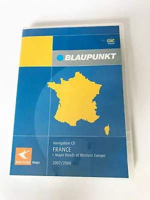 Blaupunkt FRANCE Dx Navigation Cd 2007/2008 • £5.99