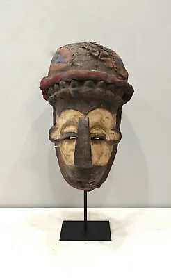 Mask African Yaka Initiation Mask • $240