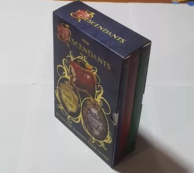 Disney DESCENDANTS Collectors 3 Book Box Set (2017) - Excellent Condition  • $7.95