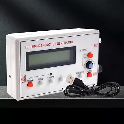 DDS Function Signal Generator Sine+Triangle + Square Wave Frequency 1HZ-500KHz3s • $22.99