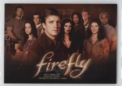 2006 Inkworks Firefly: The Complete Collection Promos Firefly #P-1 6or • $1.35