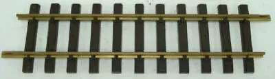 LGB 10000 G Scale 12 Inch Brass Rail Straight Track • $9.54