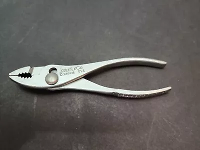 Vintage 6 1/2  Cee Tee Co. Crescent Slip Joint Pliers Made In USA • $13.99