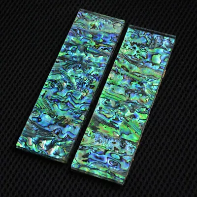 Abalone Shell Knife Handle Acrylic Scale Slabs Material DIY Making Knives Plate • $26.89