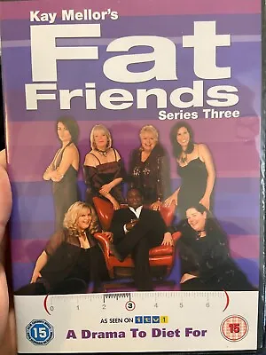 Fat Friends Season 3 Region 2 DVD (2 Discs) British Drama Tv Series • £27.89