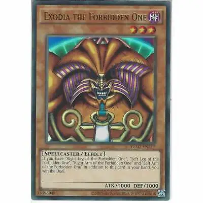 £5.45 • Buy YGLD-ENA17 Exodia The Forbidden One | Unlimited Ultra Rare | YuGiOh Trading Card