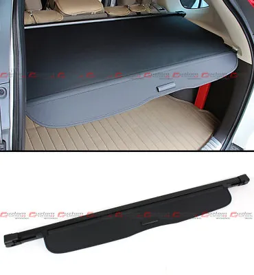 For 2012-16 Honda CR-V CRV OE Style Retractable Cargo Cover Luggage Shade- Black • $52.99