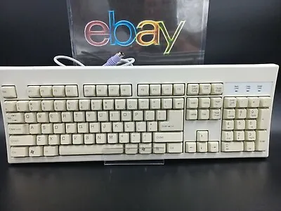 VINTAGE Chicony KB-2961 Wired PS/2 Keyboard K4 • $14.99