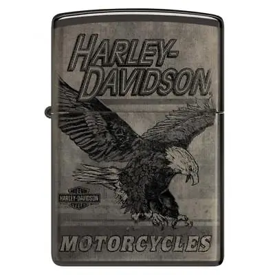 Zippo Harley Davidson HP Black • $90.95