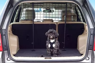 Universal Dog Guard Adjustable Safety Travel Dog Pet Car Mesh Barrier • £19.95