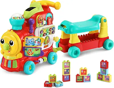 VTech 4-in-1 Letter Learning Train - Educational Toy With Interactive Activities • $84.99