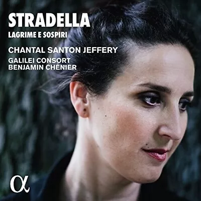 Stradella / Jeffery / Chenier - Lagrima E Sospiri [New CD] • $21.78