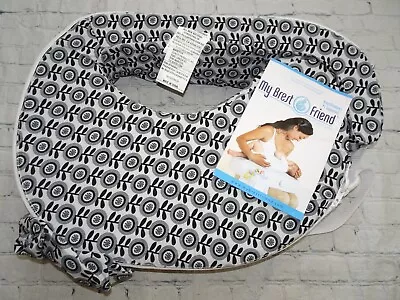 My Brest Friend Original Nursing Pillow For Breastfeeding Midnight Poppy • $34.99