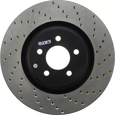 Stoptech Front Driver Side Disc Brake Rotor For 07-14 Ford Mustang (128.61089L) • $224.07