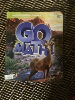 $43.99 • Buy Houghton Mifflin Harcourt Go Math Teacher Edition Grade 6 Chapter 8 Algebra Ineq