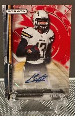 2014 Topps Strata KEENAN ALLEN Auto #/25 Red Autograph NFL🔥LA Chargers • $35