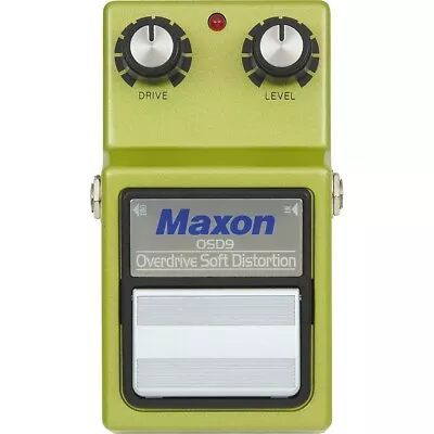 Maxon 9-Series OSD-9 Overdrive/Soft Distortion Pedal • $159