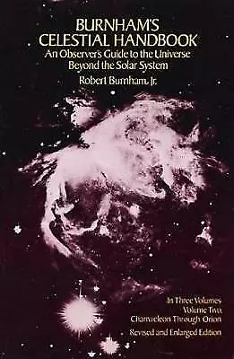 Celestial Handbook: V. 2: An Observer's G- Robert Burnham 0486235688 Paperback • £10.01