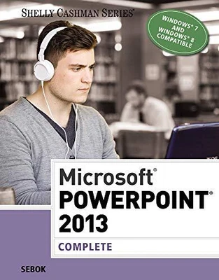 $5.49 • Buy Microsoft PowerPoint 2013  Complete  Shelly Cashman Series 
