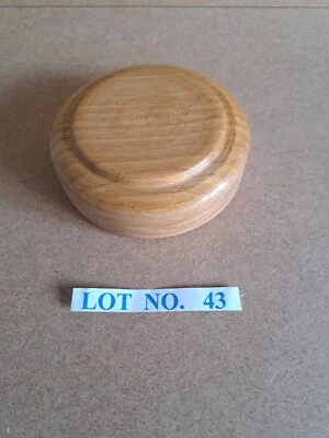 £9.99 • Buy One Handcrafted Solid Oak Gavel Sounding Block
