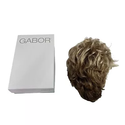 Gabor Flex Lite Short  Blonde Shag  Wig G19+ With Box • $65