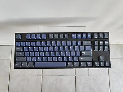 Leopold FC750R Navy/Blue PD TKL Cherry Pink Silent Red PBT Mechanical Keyboard  • $149