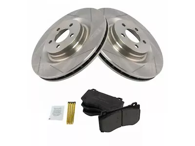 Front Brake Pad And Rotor Kit For Chrysler 300 Challenger Charger Magnum RV27G5 • $157.16