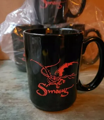 £14.38 • Buy The Hobbit (2013) Movie Premiere Smaug Dragon Coffee Cup Mug SWAG New 12/13/13