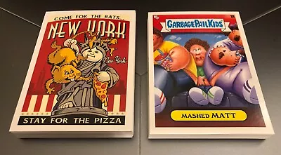 $0.99 • Buy 2021 Garbage Pail Kids Go On Vacation - Travel And DMMPTCO Inserts - Chase - GPK