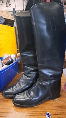 £30 • Buy Hawkins Leather Boots - Size 5
