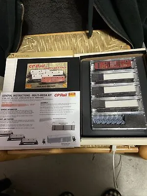 Micro-Trains N Scale 98302212 CP Rail Camp Car 4-Pack • $100