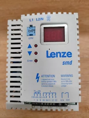 Lenze 1PH Variable Speed Drive ESMD222 X2SFA002 • £150