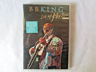 B.B. King: Live At Montreux 1993 - DVD Factory Sealed - New • $11.95