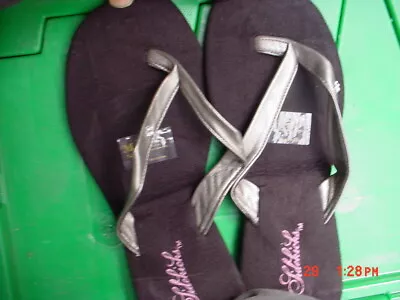 Sidekicks Foldable Sandals With Travel Bag Grey • $15.50