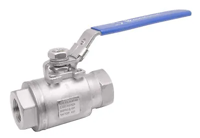 3/4  NPT Stainless Steel Seal-Welded Full Port Ball Valve 6000PSI • $155.45