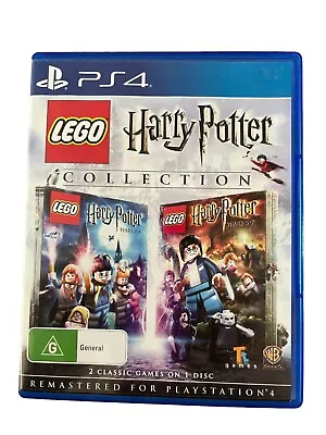 $5 • Buy LEGO Harry Potter Collection - PS4 - Very Good Condition! Sony Playstation
