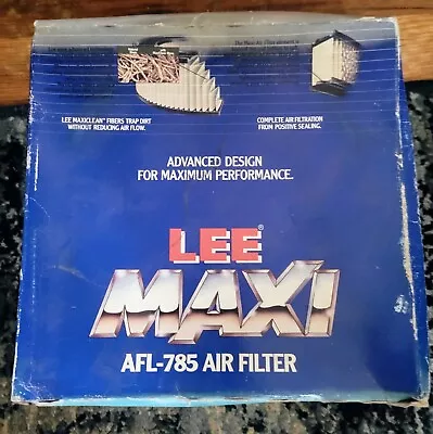 Lee Maxi AFL-785 Air Filter Made In USA Replaces PUROLATOR A33380 Chevy Buick + • $6