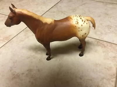 Vintage Breyer Appaloosa Gelding Horse Very Good From A Collection • $20