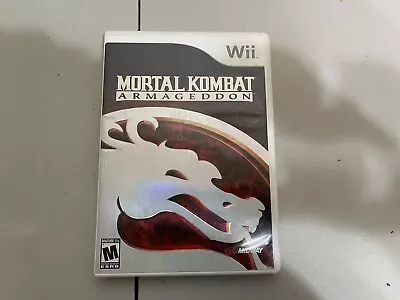 Mortal Kombat: Armageddon (Nintendo Wii 2007) • $20
