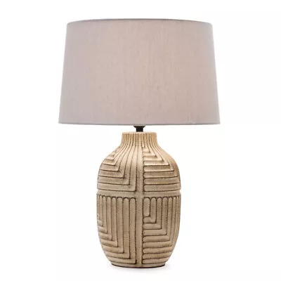 Unique Ceramic Table Lamp 24 H - 88094 • $211.84