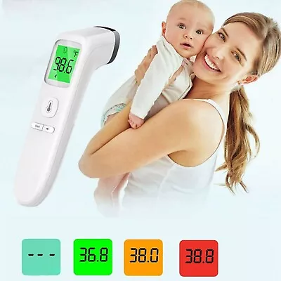 Baby Adult Digital Thermometer IR Forehead Body Fever Temperature Gun TGA ARTG • $34