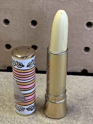 VINTAGE 1960S YARDLEY LONDON LOOK LIPSTICK COLLECTIBLE DUNE Color • $60