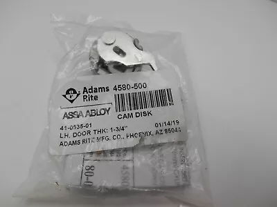 Adams Rite 4580-500 4580 Cam Disc Left Hand 1-3/4  Inch • $17.95