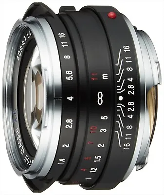 NOKTON Classic 40mm F1.4 SC With Tracking Number New From Japan NEW • $354.76