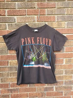 Vintage PINKFLOYD 1987-88 World Tour Shirt Made In USA Momentary Lapse Of Reason • $75